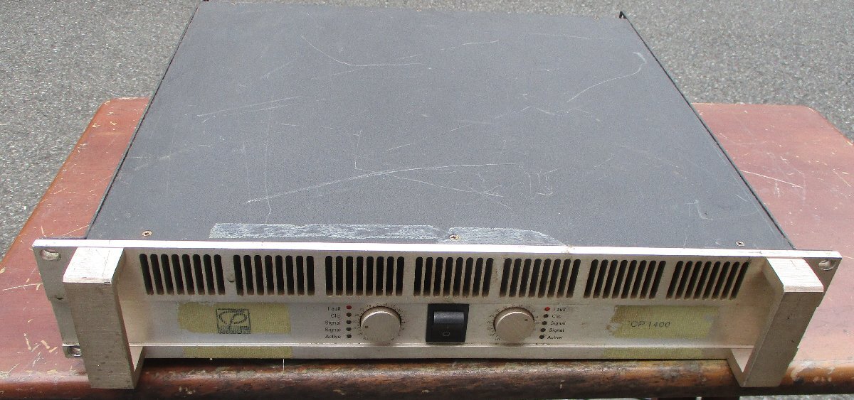 classic テレビ・オーディオ・カメラ CLASSIC CP 1200 パワーアンプ