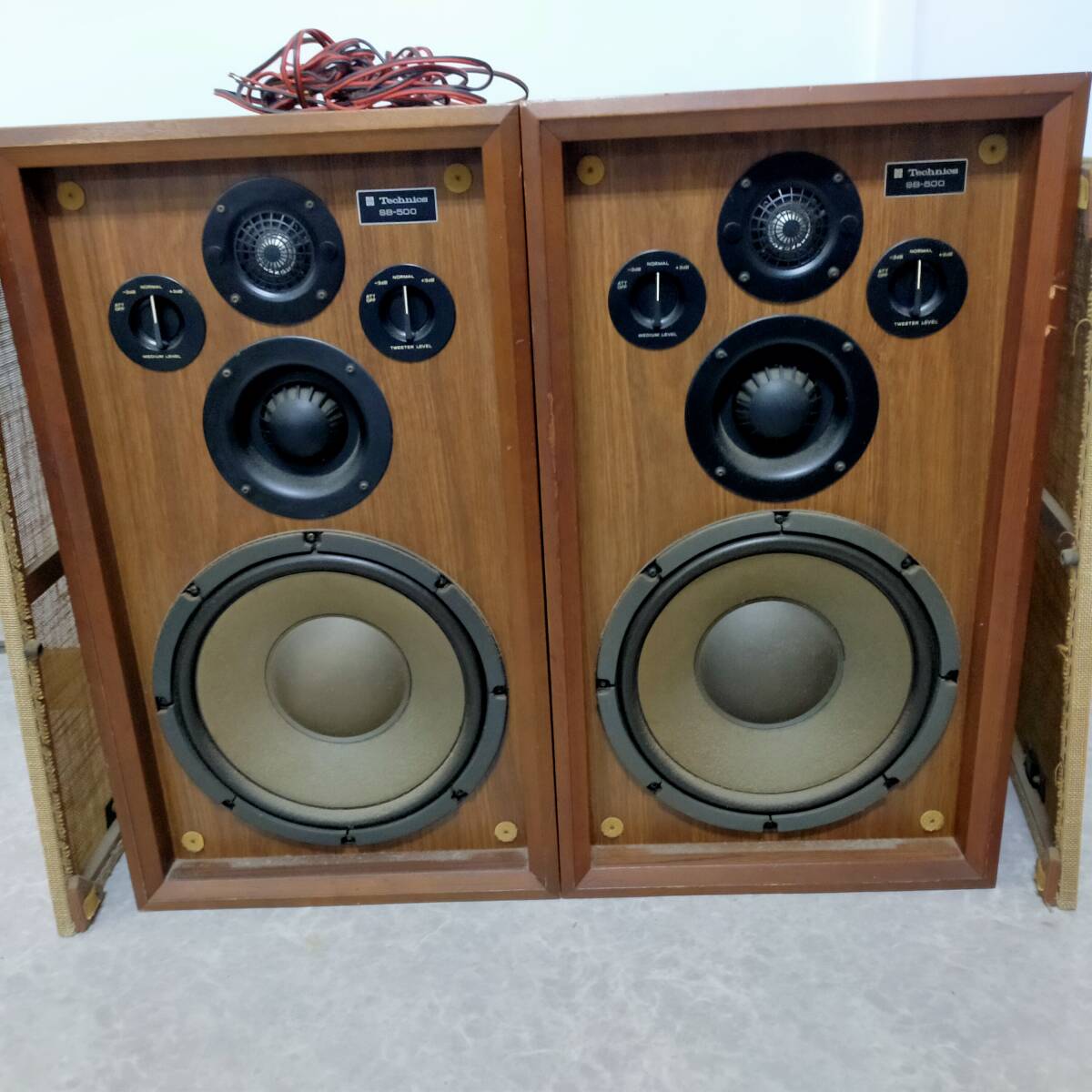 テクニクス　スピーカー　SB-M5 スピーカー Technics SB-M5 / リサイクルショップ三喜「宮崎で