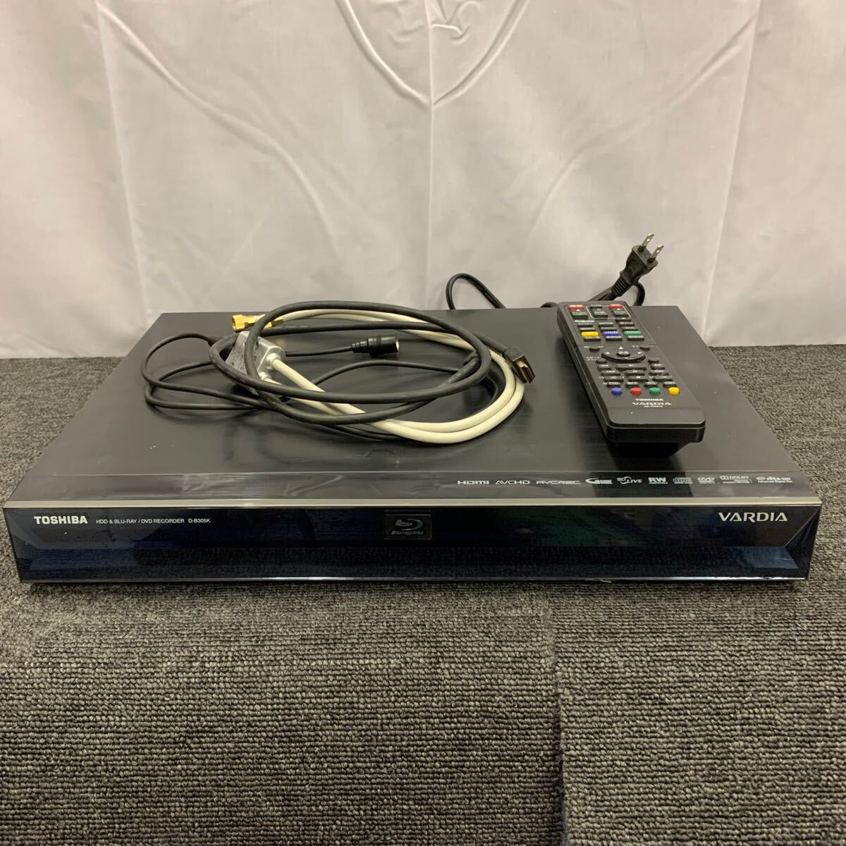 中古】Toshiba VARDIA RD-XD72D DVD/HDDレコーダー