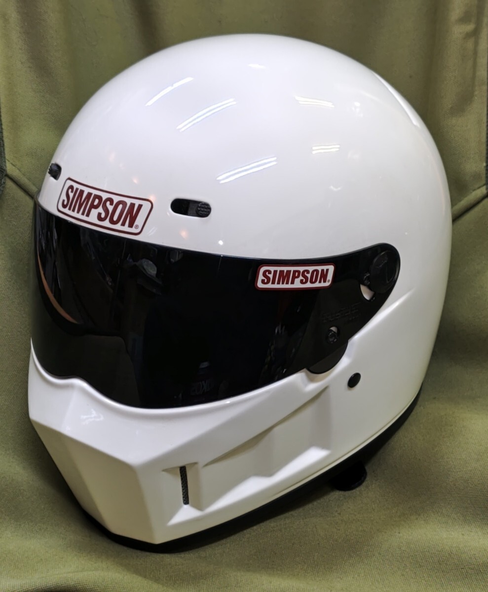 シンプソン ヘルメット スーパーバンディッド9 シンプソン スーパー