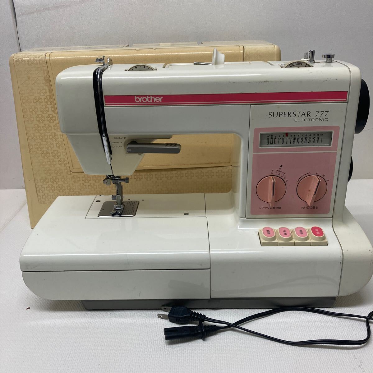 ブラザー レトロミシン コンパルデラックス ZZ3-B750