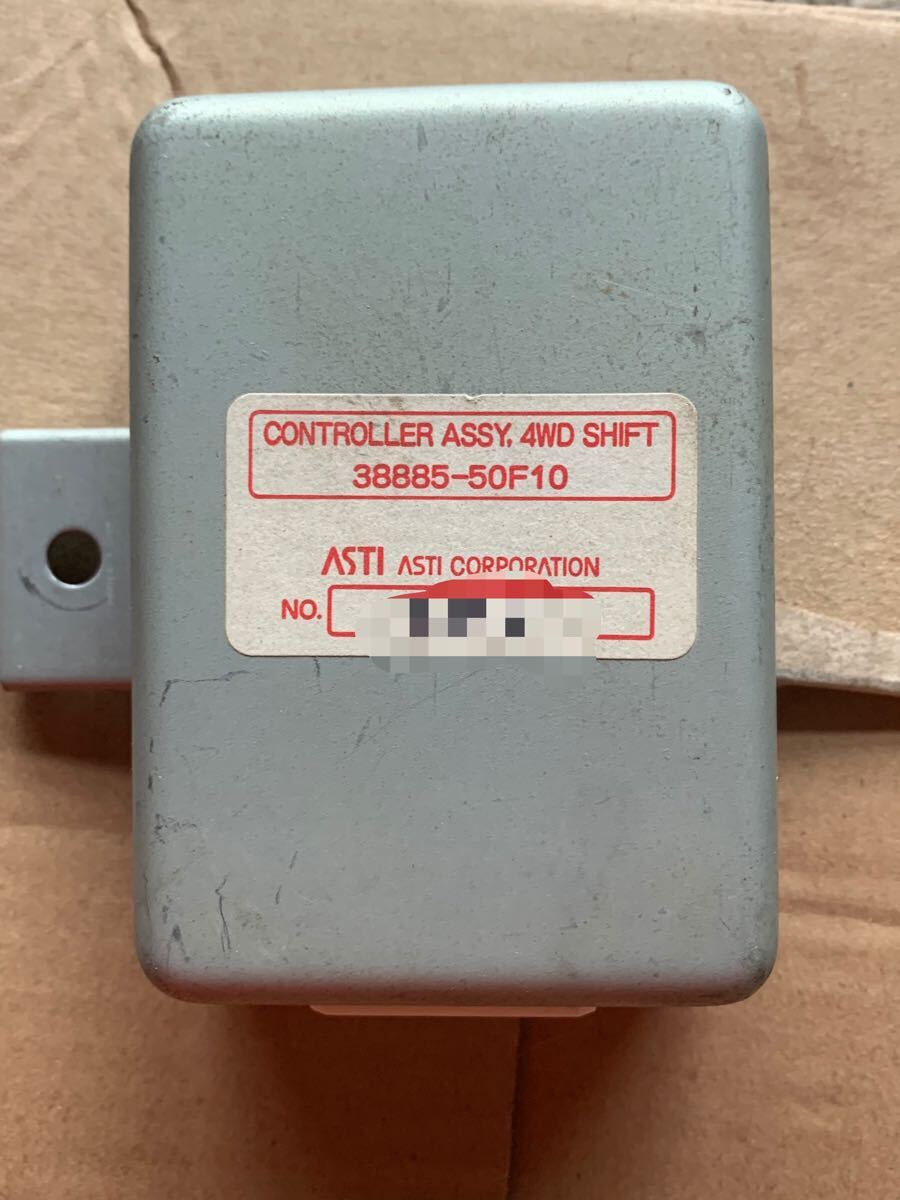 38885-50F10 4WD コントローラー DD51T キャリーcarry