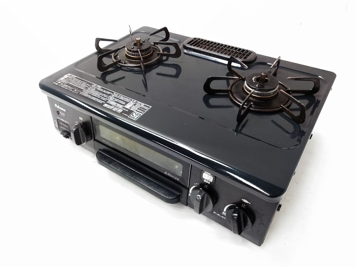 パロマ ガスコンロ PA-N70B-L 都市ガス用 ☆パロマ Paloma PA-N70B-L E1-4-