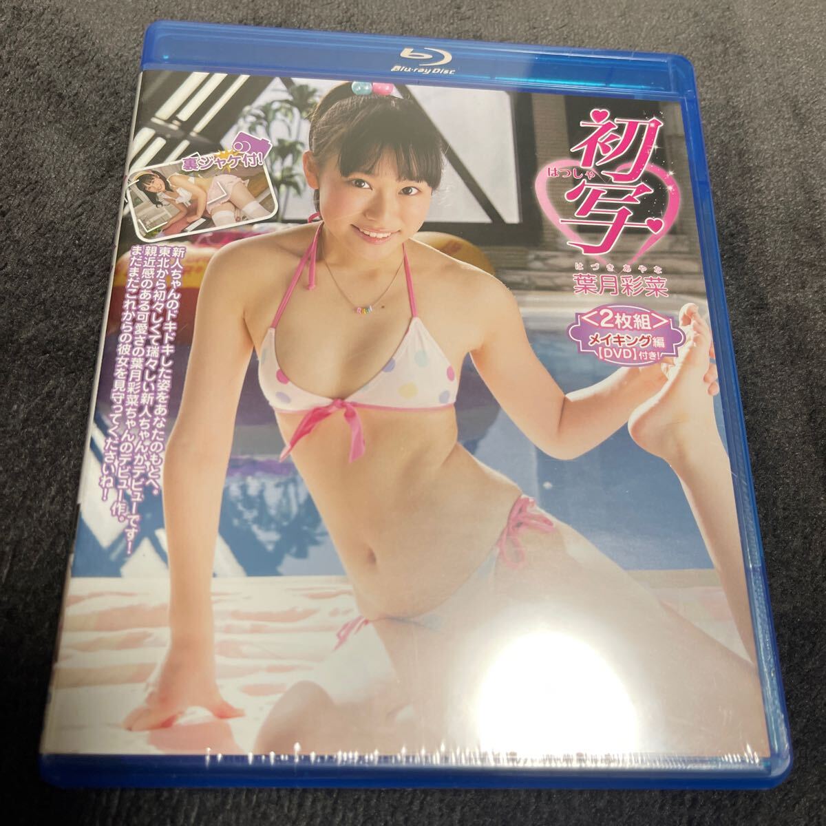 葉月彩菜　水着 