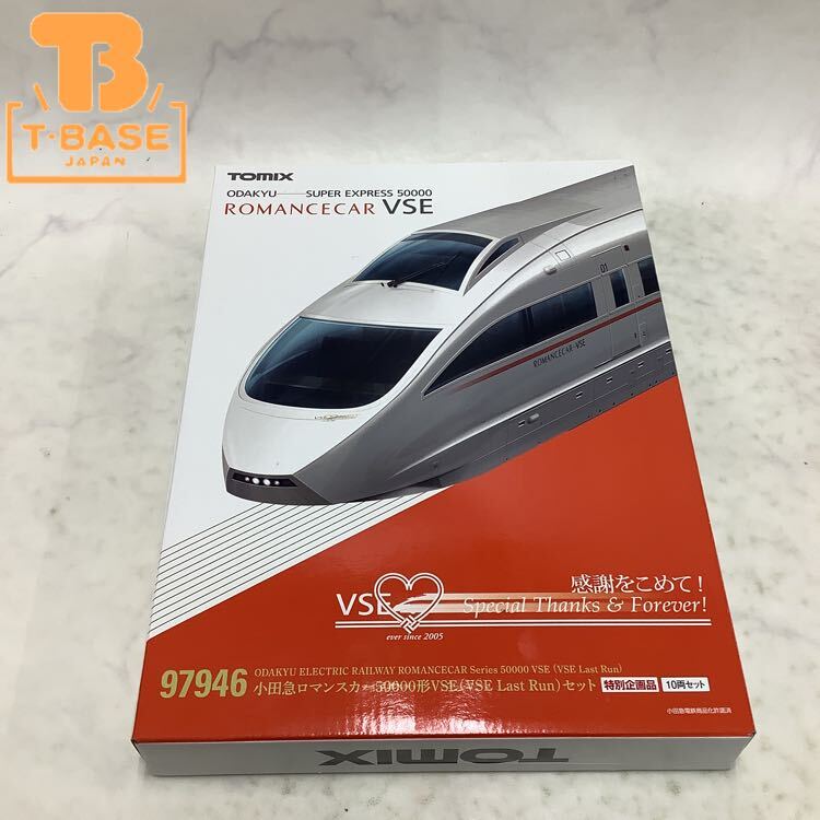 «新品»【TOMIX 97946】小田急 VSE Last Runセット TOMIX 小田急ロマンスカー VSE Last Run セット 97946 小田急