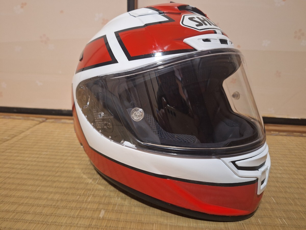 SHOEI X-12 X TWELVE グンレプリカ バリバリ伝説 巨摩 郡 SHOEI X-12 X