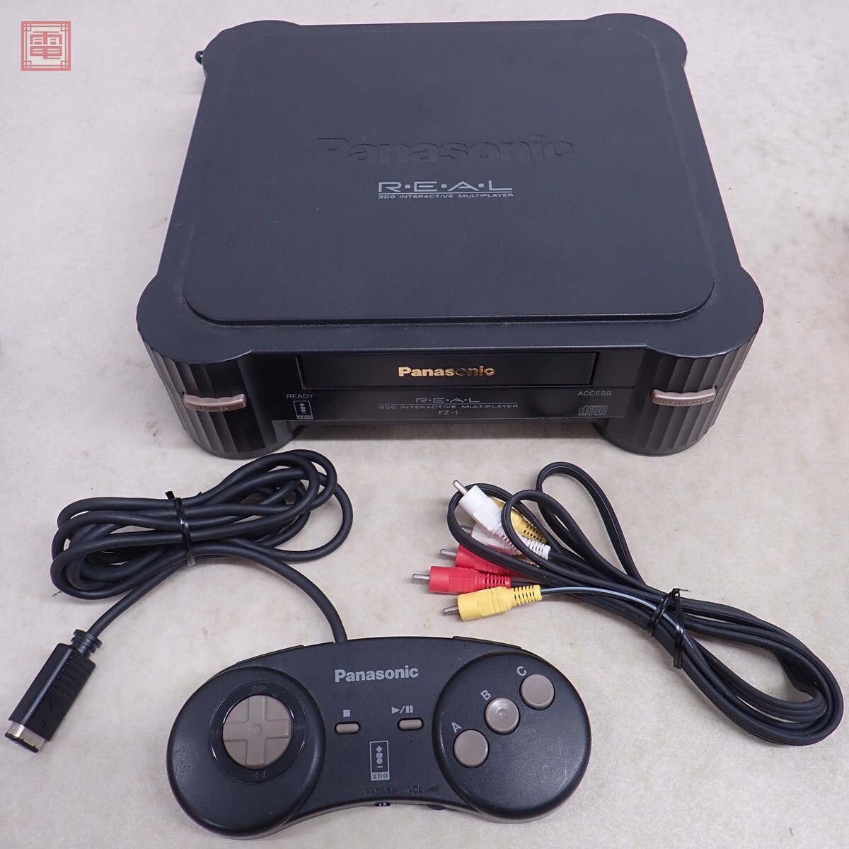 動作確認済『Panasonic REAL 3DO』ゲーム機 本体 FZ-1（3DO REAL