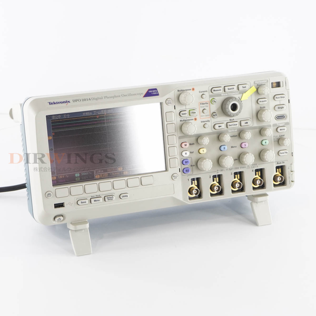 IWATSU DS-4262 350MHz 1GS/s せか デジタルオシロスコープ