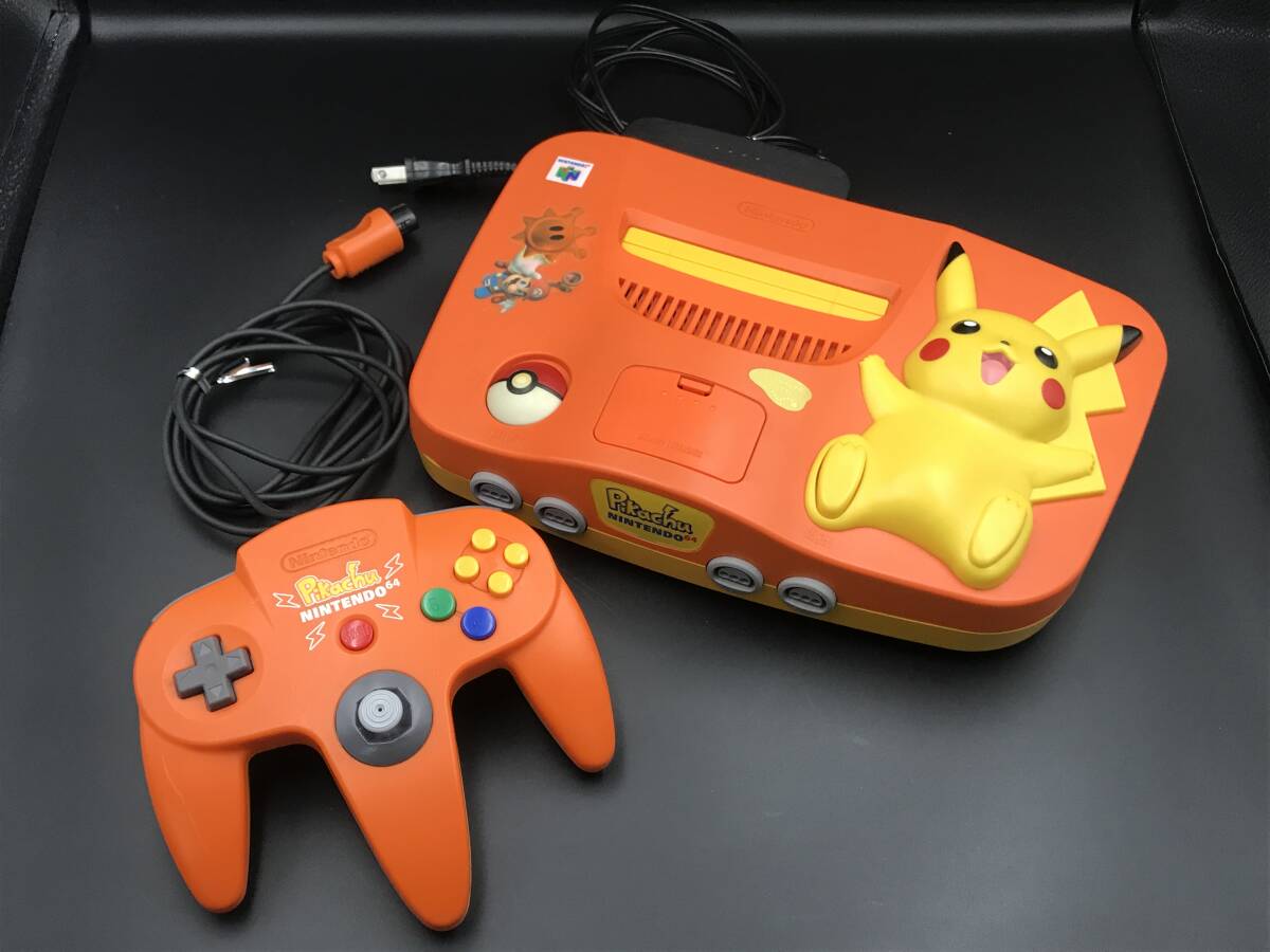 やや傷や汚れあり】【通電確認済み】任天堂 Nintendo64 ニンテンドー64 