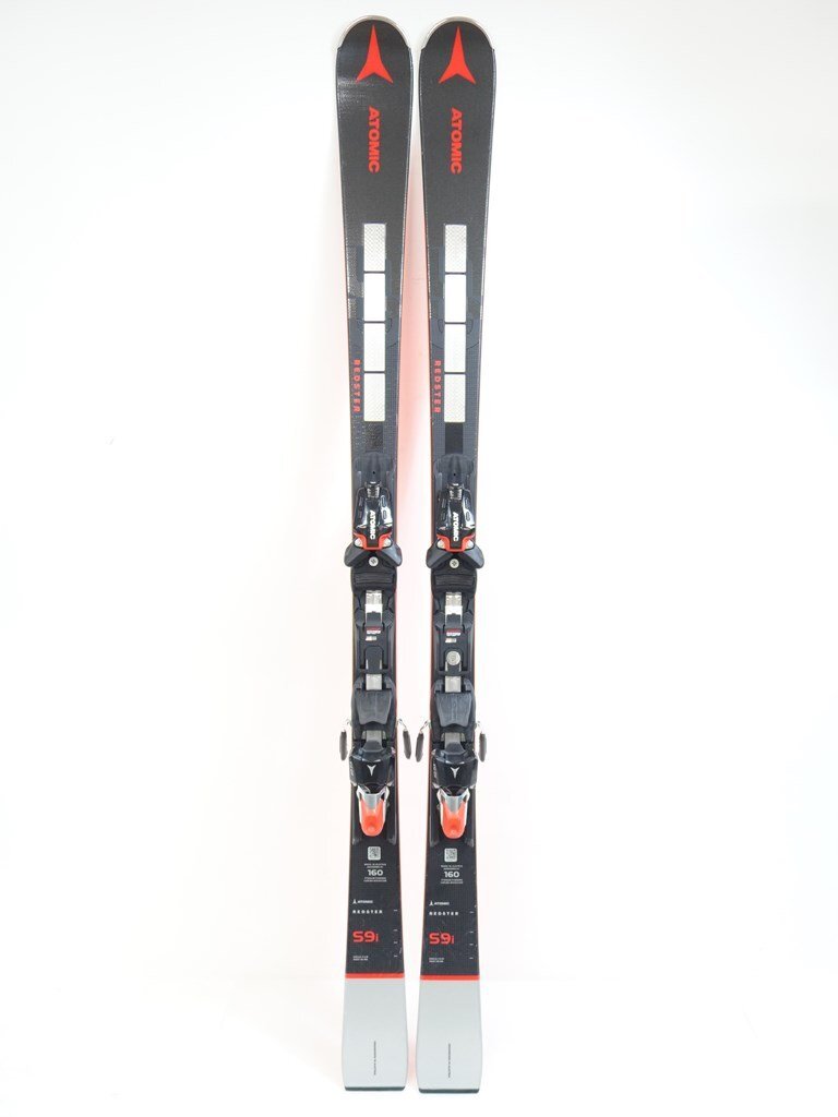 ATOMIC S9i REDSTER X12TL 160cm ビンディング付き スキー ATOMIC REDSTER S9i 160cm アトミック（ATOMIC）（メンズ