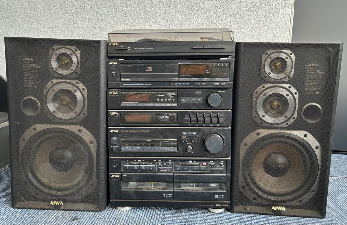 シャープ『オートディスクV3』両面レコードステレオシステム未使用に近い