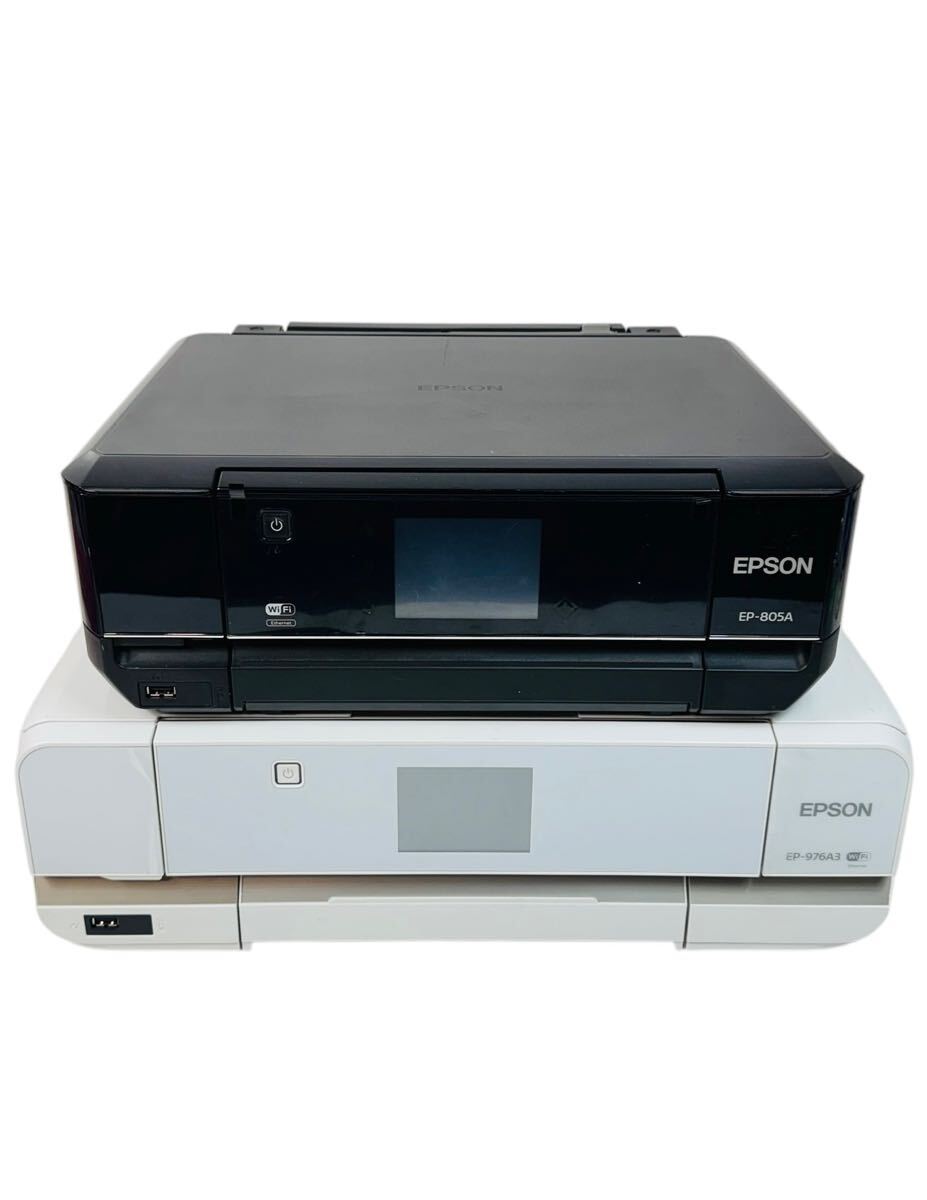 EPSON エプソン プリンタ EP-976 A3 【ジャンク】 故障品