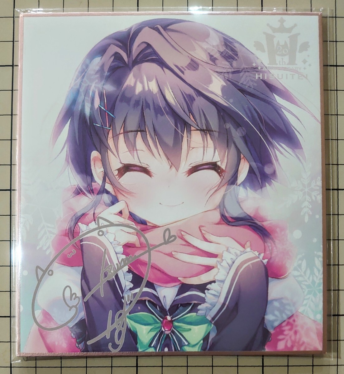 人気商品の再入荷情報をお届け！ 発売ゲーム・おもちゃ・グッズ 新 - ミニ色紙 翡翠亭 9-nine その他