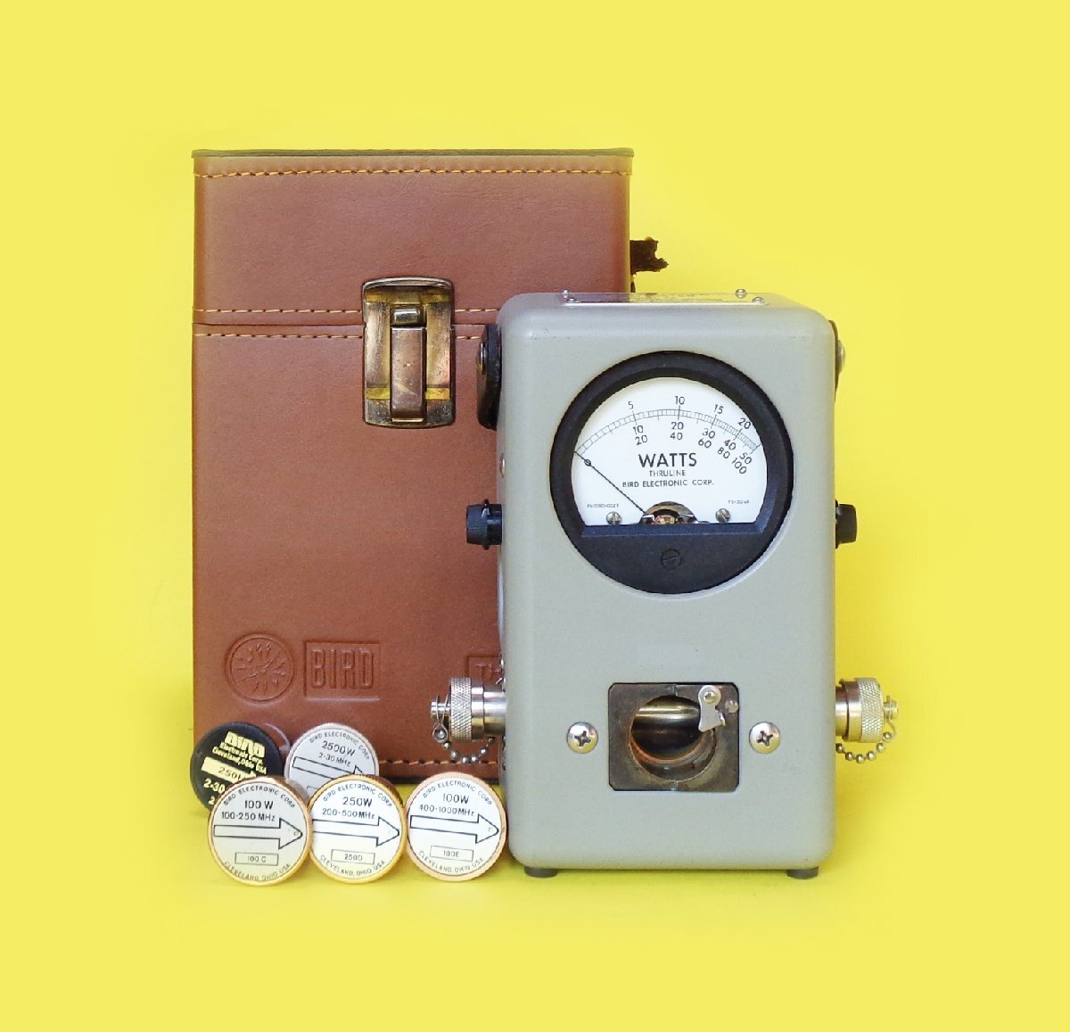 エレメント/バード/BIRD/100A/43用？/25-60MHz/100W/USA製/動作未確認