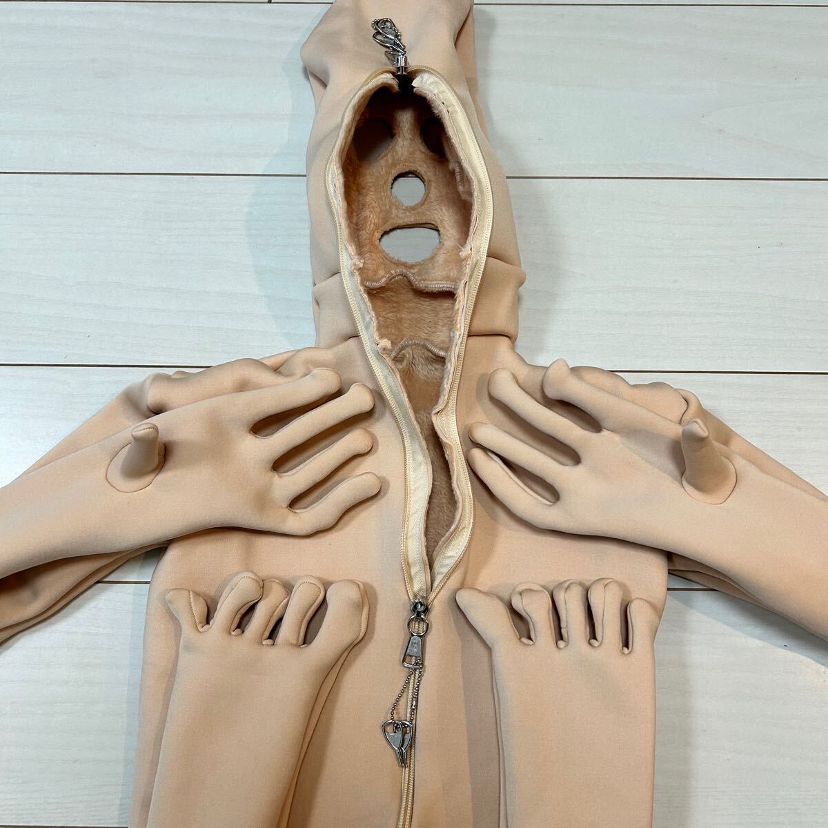 セール中 極厚全身タイツ 肌タイ 美少女 着ぐるみ ゼンタイ アトラク 1