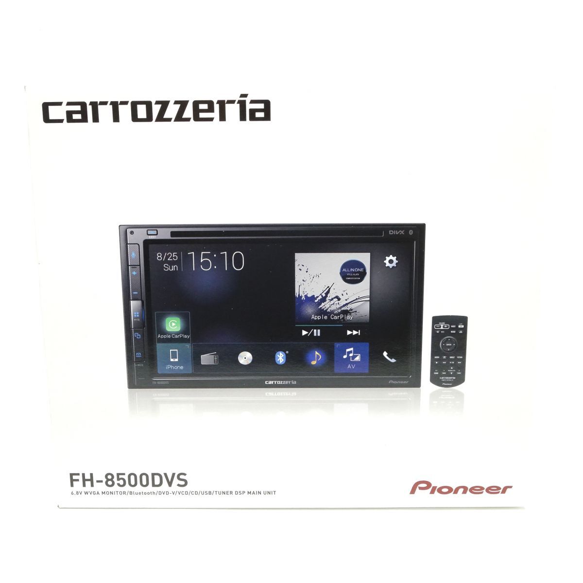 Pioneer carrozzeria FH8500DVS CarPlay カロッツェリア FH-8500DVS