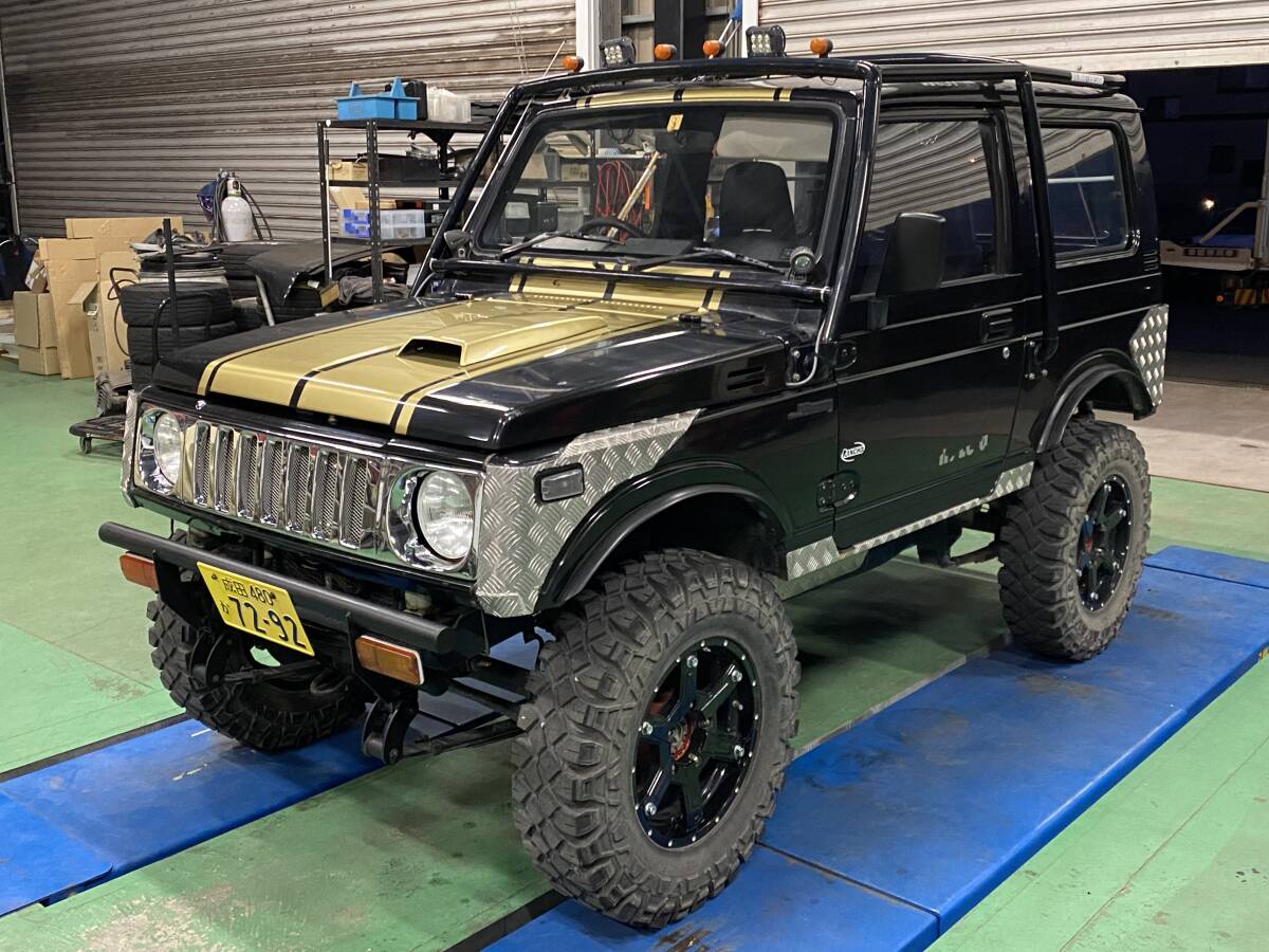 ジムニー ja11追加パワステセット。 ジムニー ja11 電動パワステ 電動