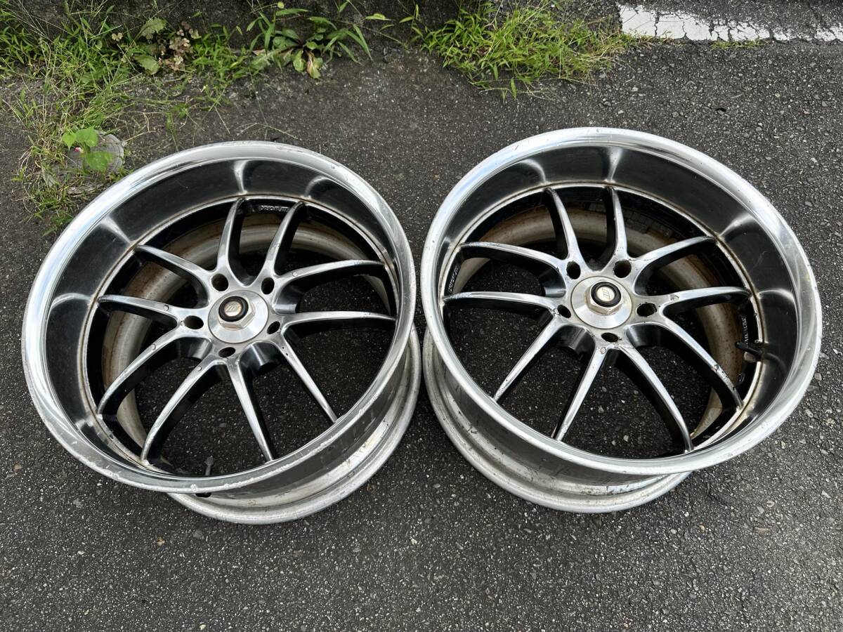 17インチ ワークマイスターs2r 9j ＋33 バリ溝タイヤ付き引き取り限定 2025年最新】ワーク マイスターS2Rの人気アイテム - メルカリ