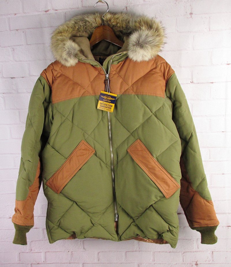 トイズマッコイ　ミリタリーダウンパーカー　tmj1928 　サイズ38 TOYS McCOY（トイズマッコイ） TMJ1928 ミリタリーダウンパーカー