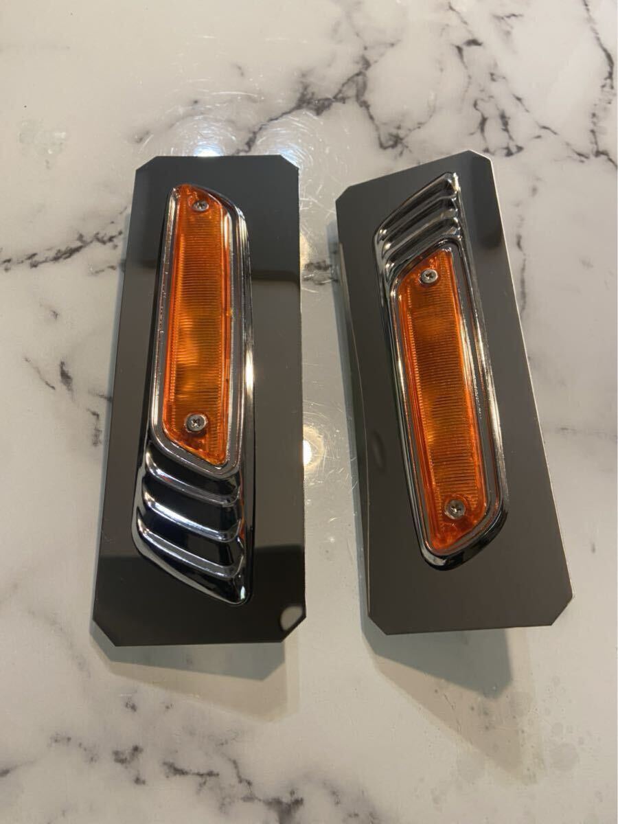 ローレルウィンカー レトロ デコトラ ファッションレンズ