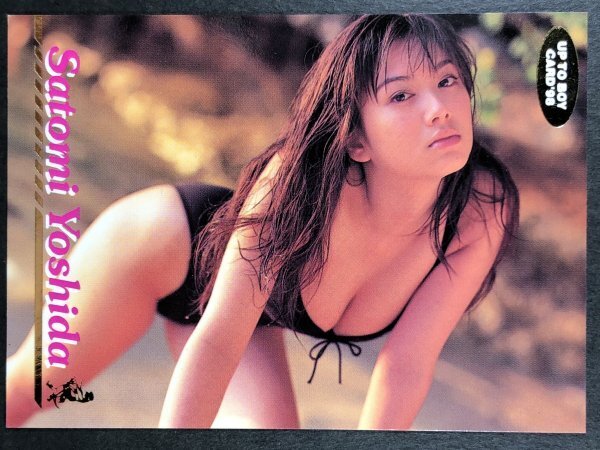 広末涼子 アップトゥボーイ 018 女優 グラビア アイドル トレカ