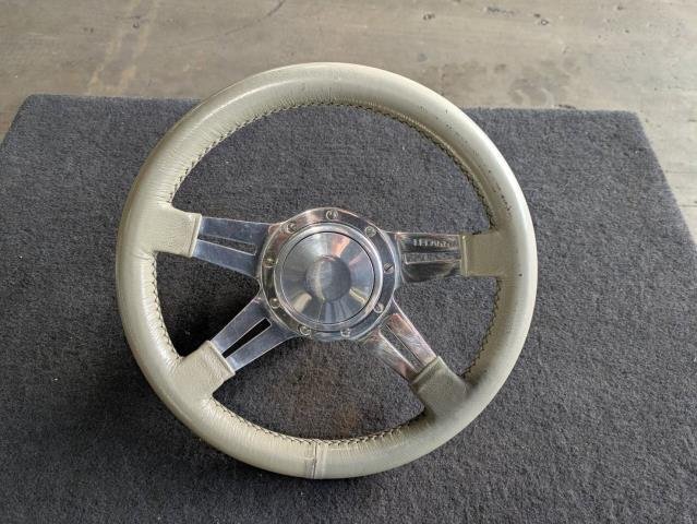Lecarra レカラ マーク9 ステアリング 36.5φ 革張替え済み！