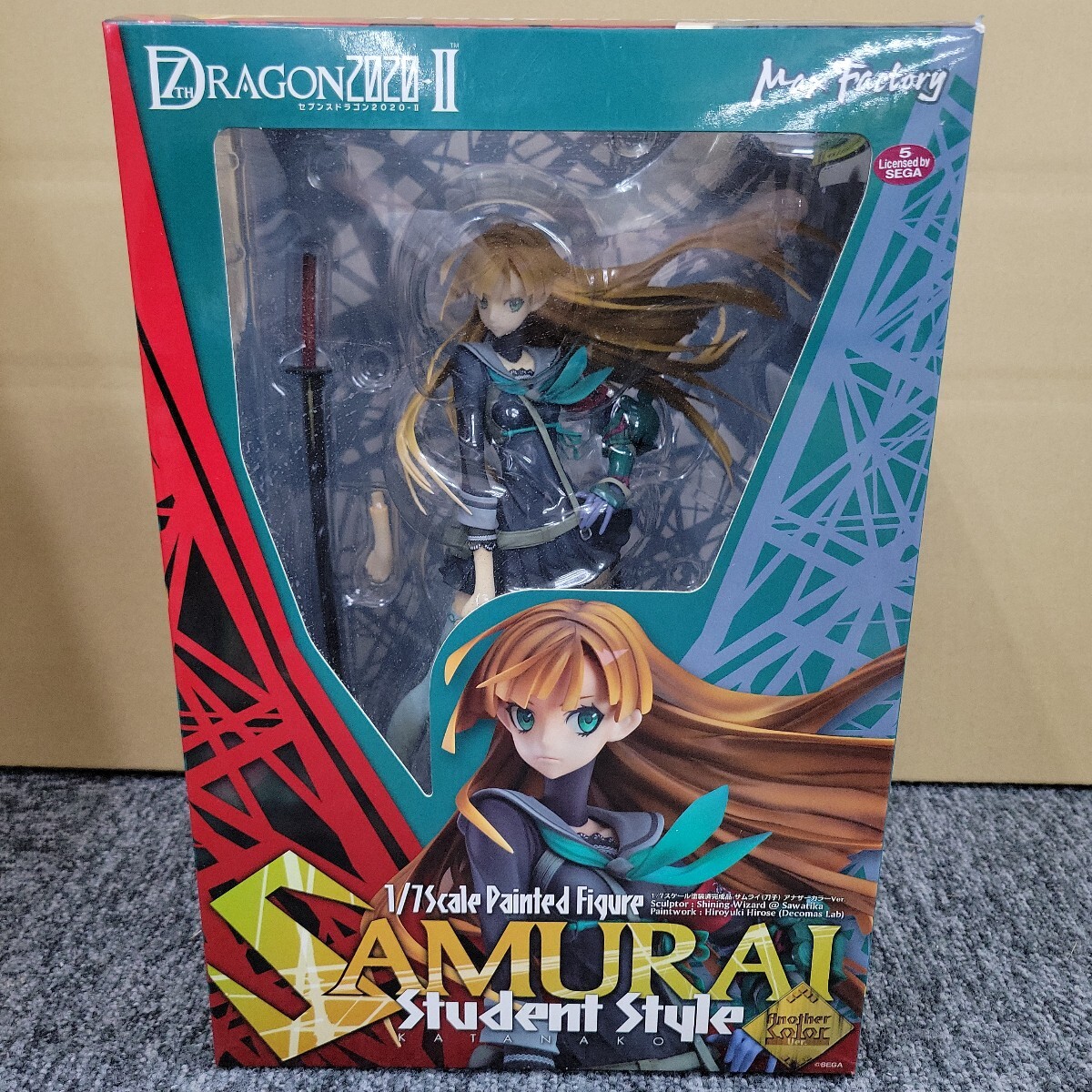 セブンスドラゴン2020 サムライ（刀子） 1/7 完成品フィギュア