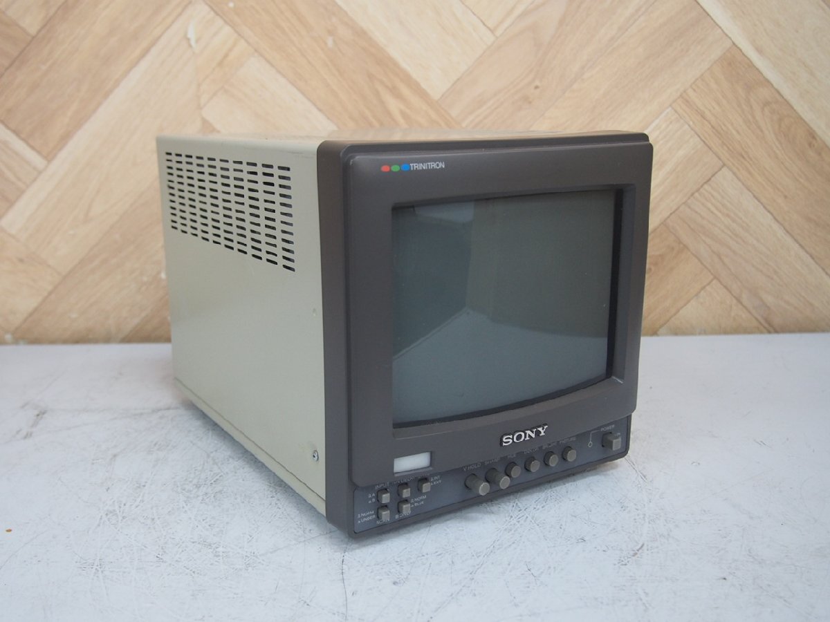 引取限定 発送不可】SONY ソニー PVM-9041Q 9型 トリニトロン