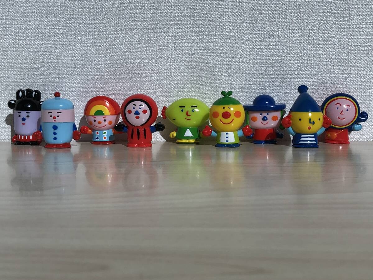 傷や汚れあり】(H) おかあさんといっしょ ともだち8人 指人形