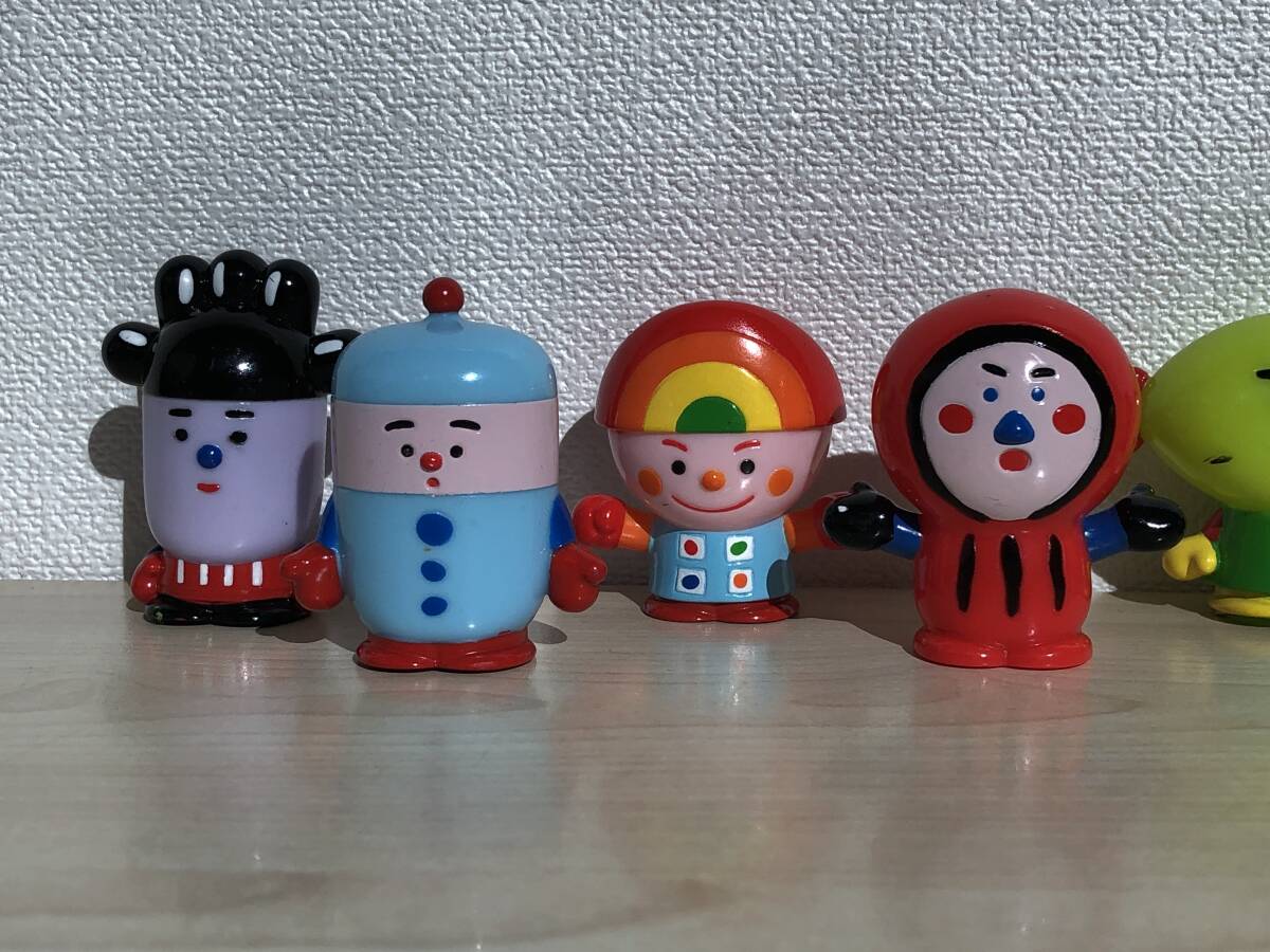 傷や汚れあり】(H) おかあさんといっしょ ともだち8人 指人形