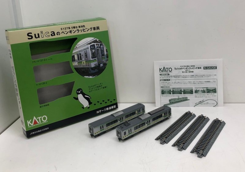 KATO　E127系　0番台　新潟色　Suicaのペンギンラッピング車両 楽天市場】カトー Nゲージ/KATO・JR東日本商事 E127系 0番台