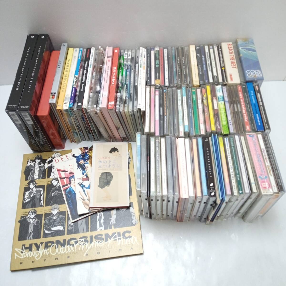 LD ジャングルDEいこう! 全3巻 主題歌シングルCD ドラマCD 全3枚