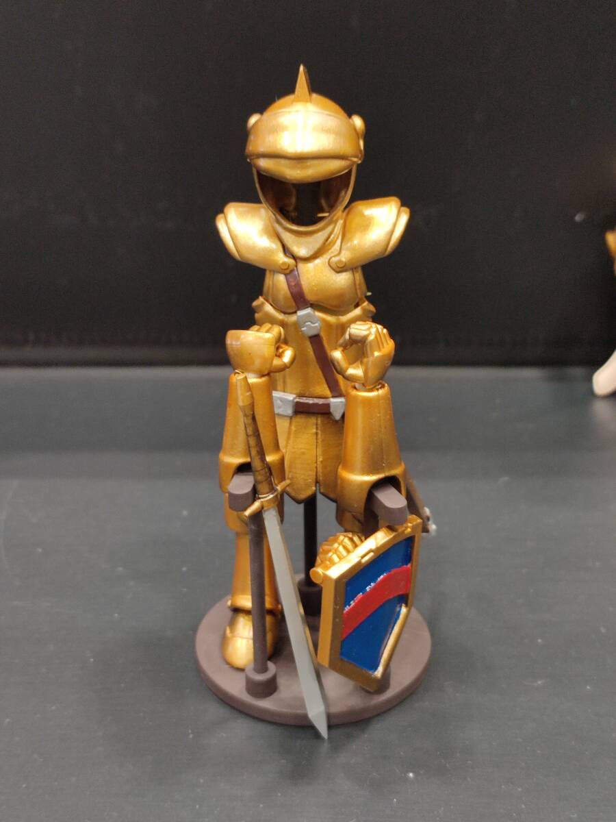 メタルフィギュア　ドルアーガの塔　モンスターセット　ブラックナイト メタルフィギュア ドルアーガの塔 モンスターセット ブラックナイト