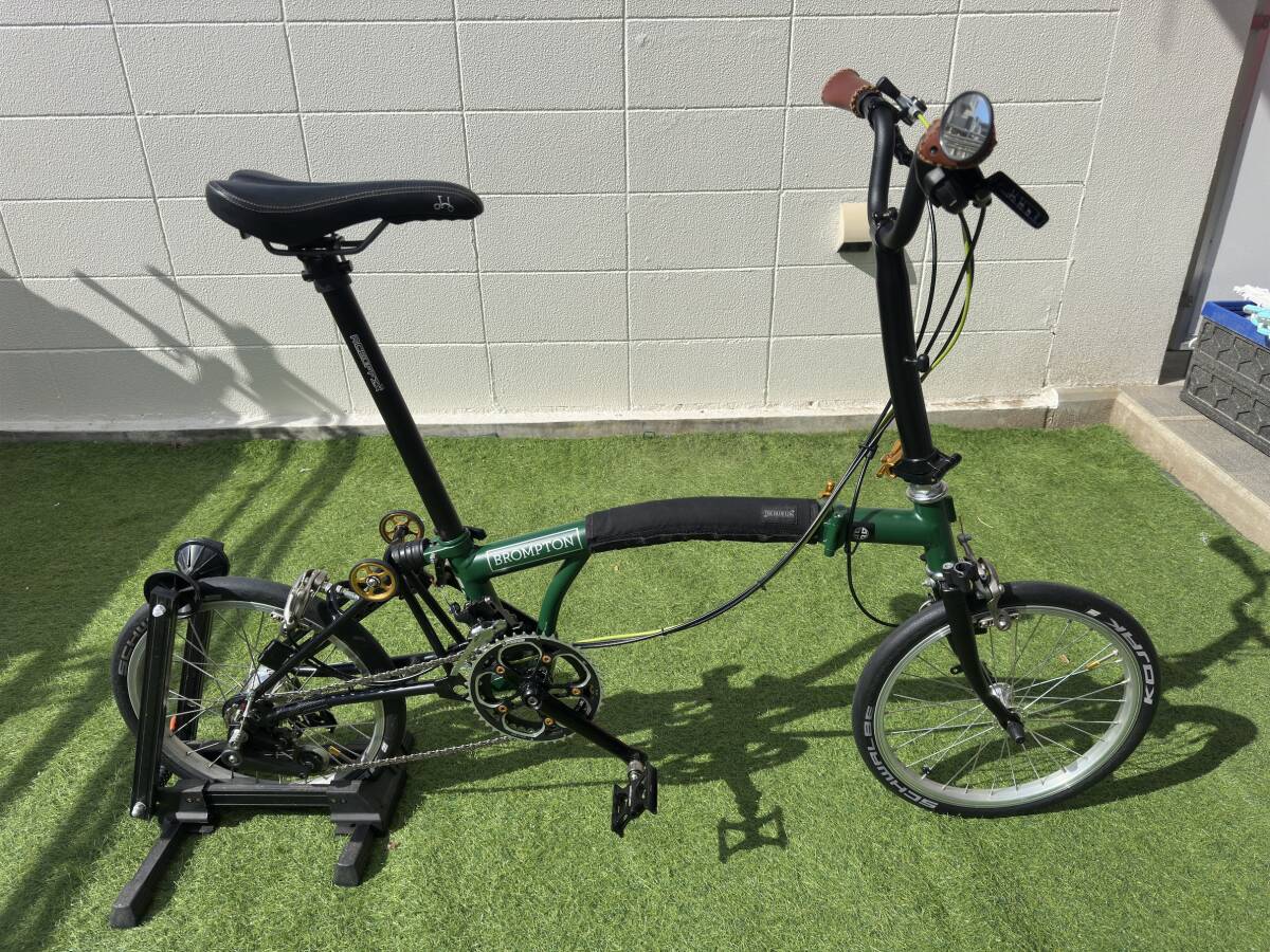ブロンプトンM3L（イギリス製） BROMPTON（ブロンプトン）M3L 2021年モデル