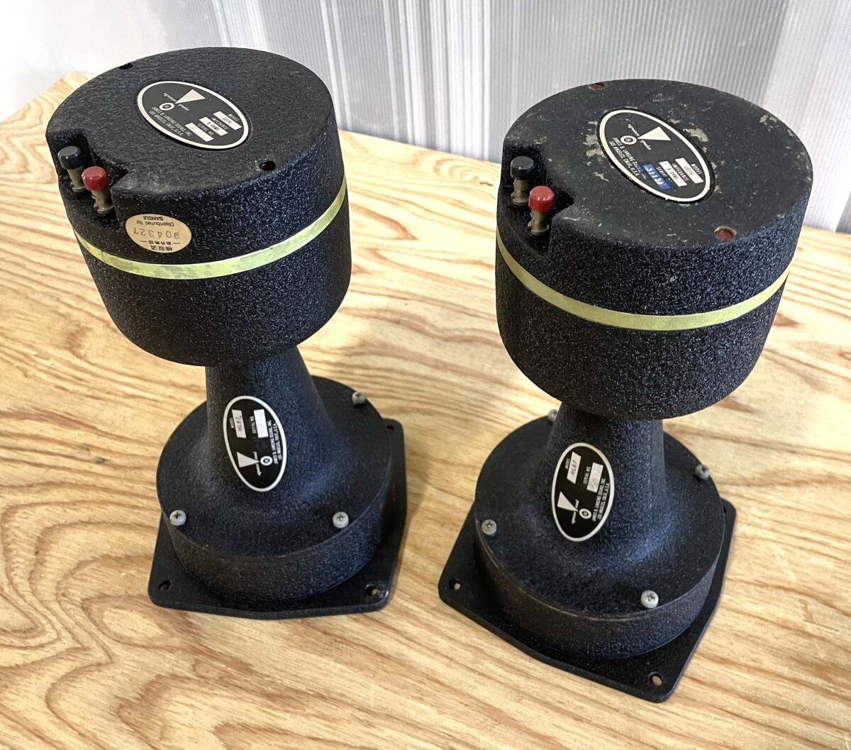 大阪サイレン　 ドライバーユニット　50w 配線付き　PS-50NF 大阪サイレン ドライバーユニット 50w 配線付き PS-50NF 大阪