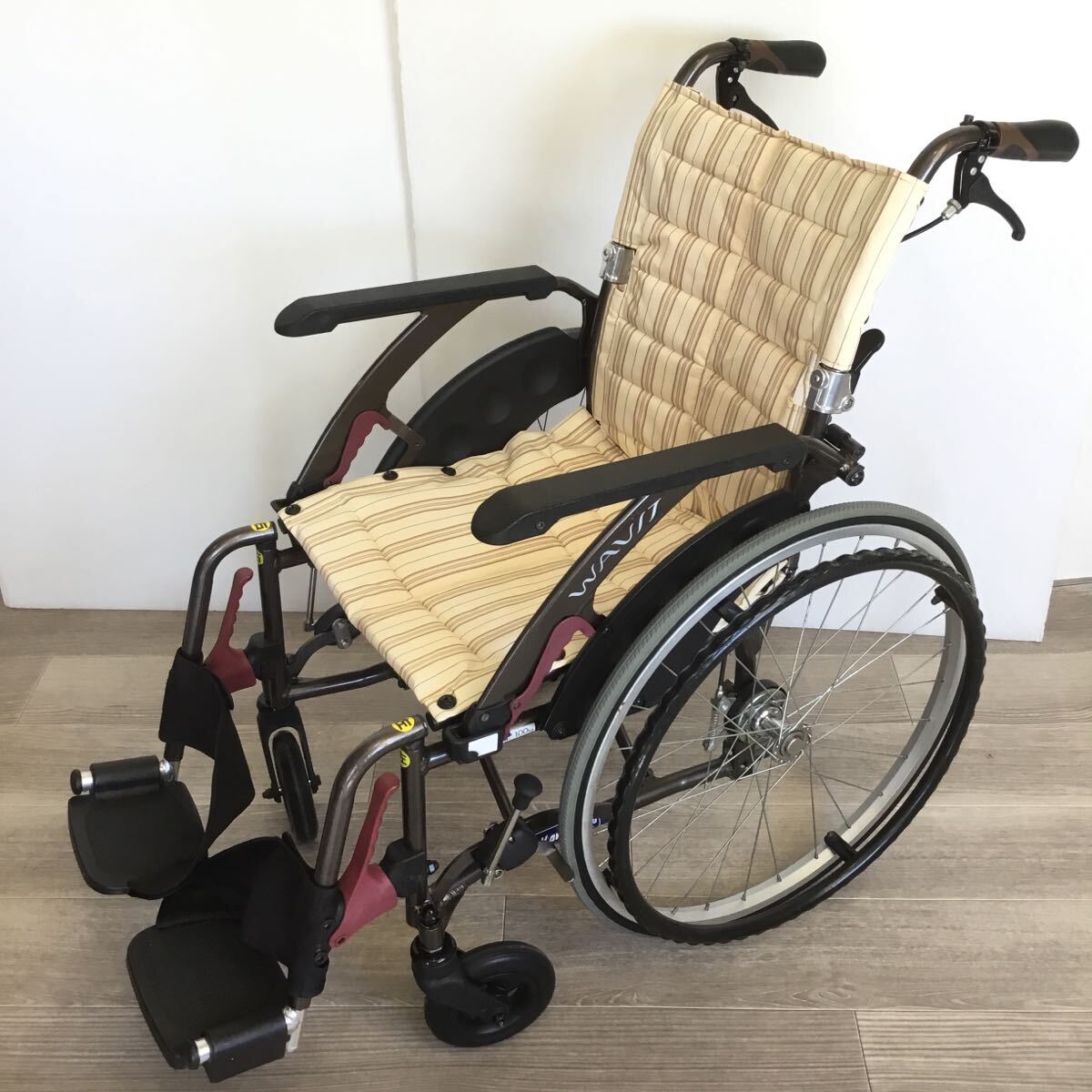 歩行練習用 平行棒 カワムラサイクル中古品 歩行練習用 平行棒 カワムラサイクル中古品