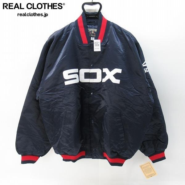 MLB WHITE SOX Majestic スタジアムジャケット MLB WHITE SOX Majestic スタジアムジャケット（楽天市場】【5