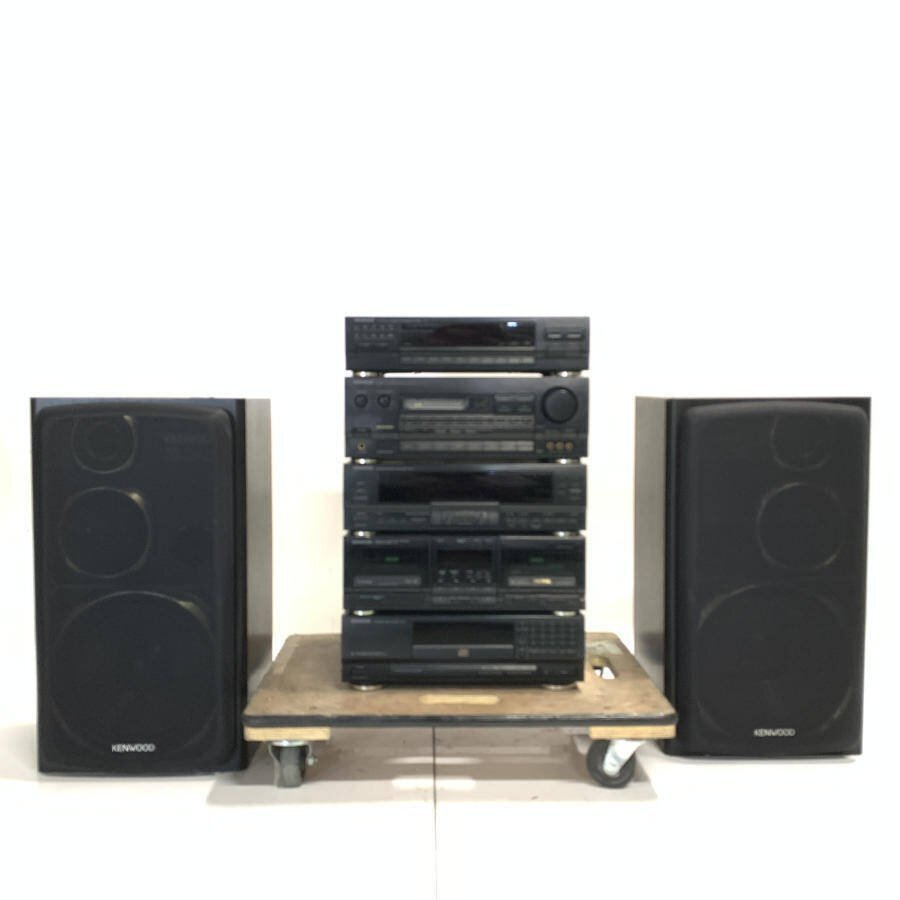 KENWOOD K731 リモコン、電源ケーブル、各種コード付き KENWOOD K731 リモコン、電源ケーブル、各種コード付き （電源