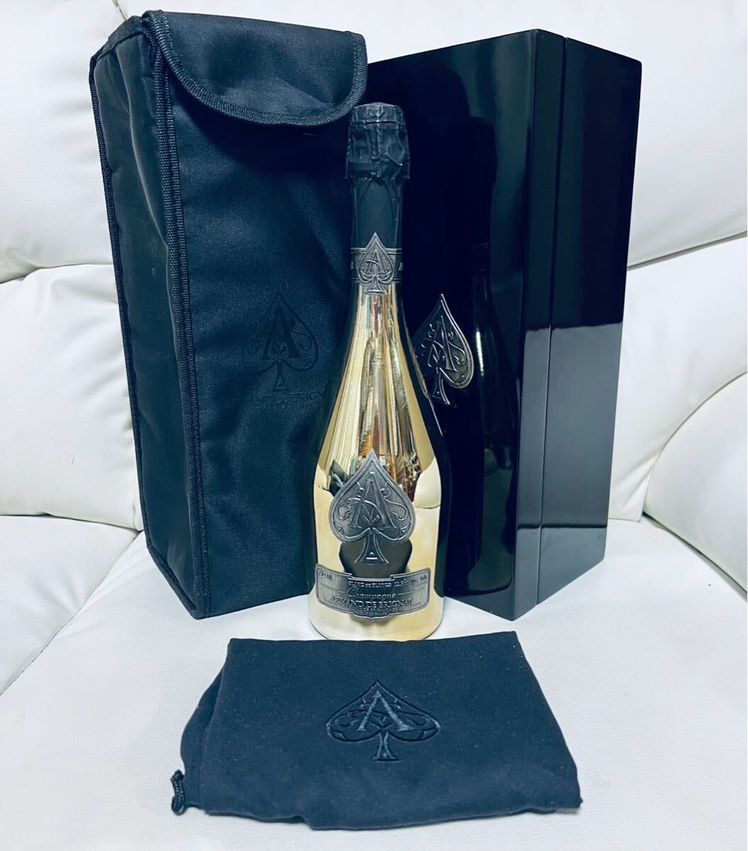 アルマンド ブリニャック マスターズ グリーン 750ml シャンパン（楽天  