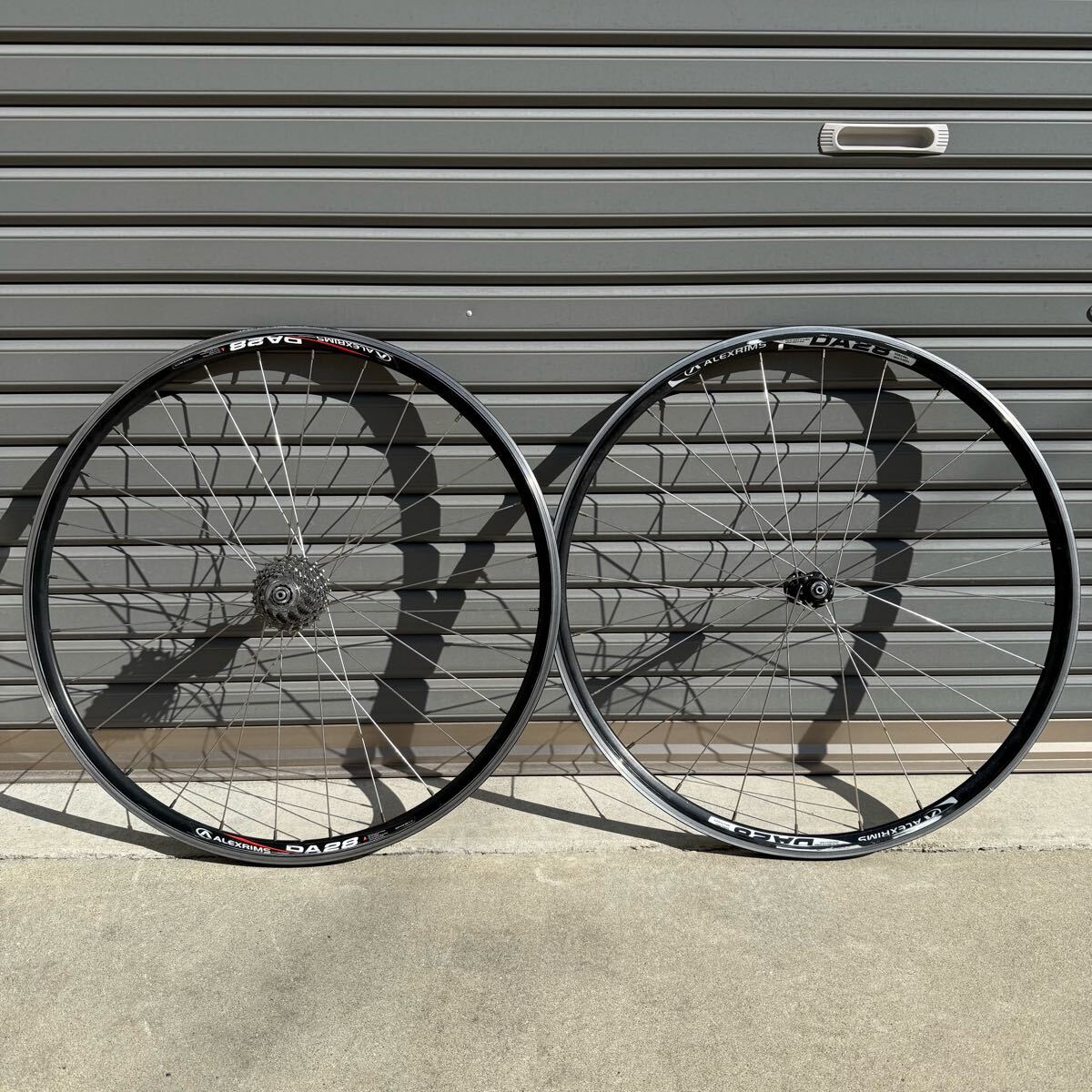 ALEXRIMS 「アレックスリムズ」 R500 ホイール前後セット