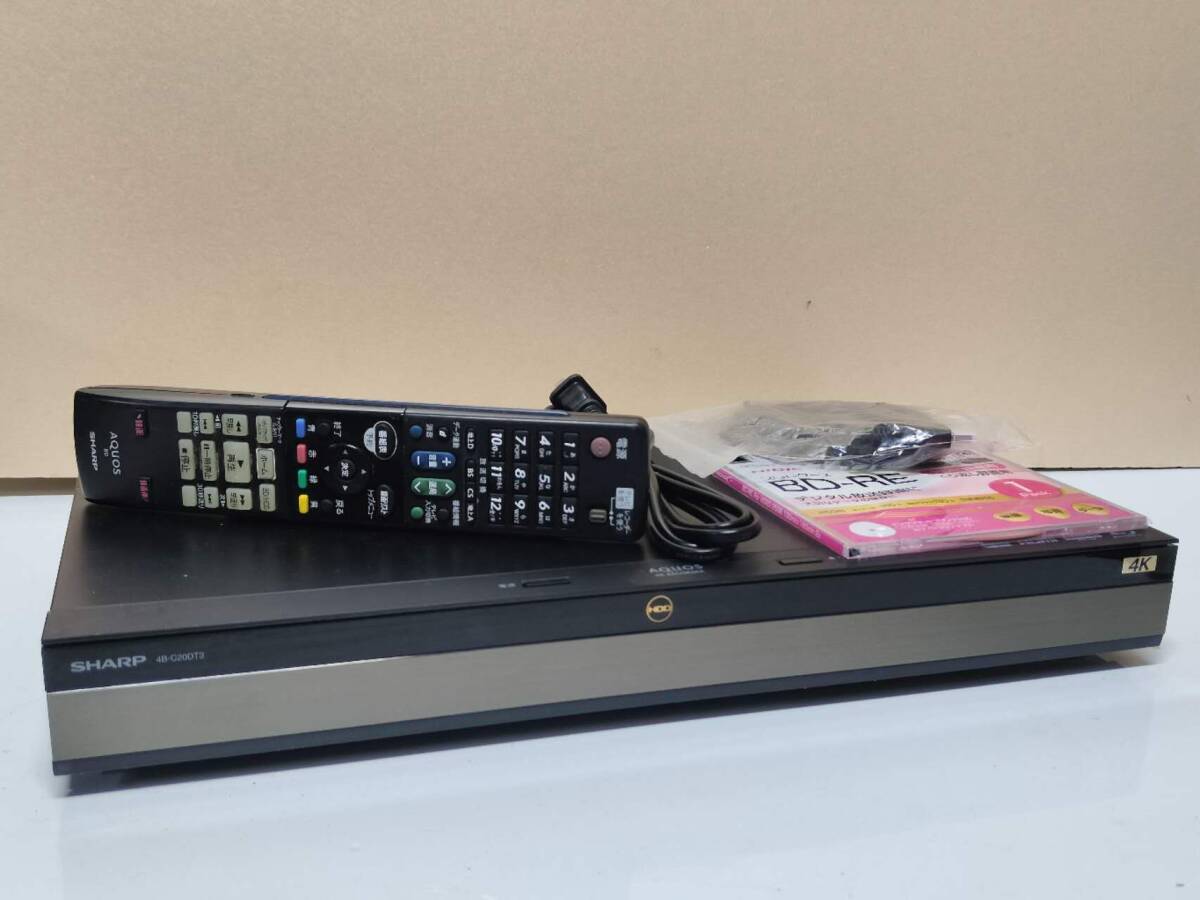 貴重美品 SHARPシャープ VHS機能搭載ブルーレイレコーダーBD-HDV22 貴重VHS機能搭載 SHARPブルーレイレコーダーBD-HDV22 動作良好品