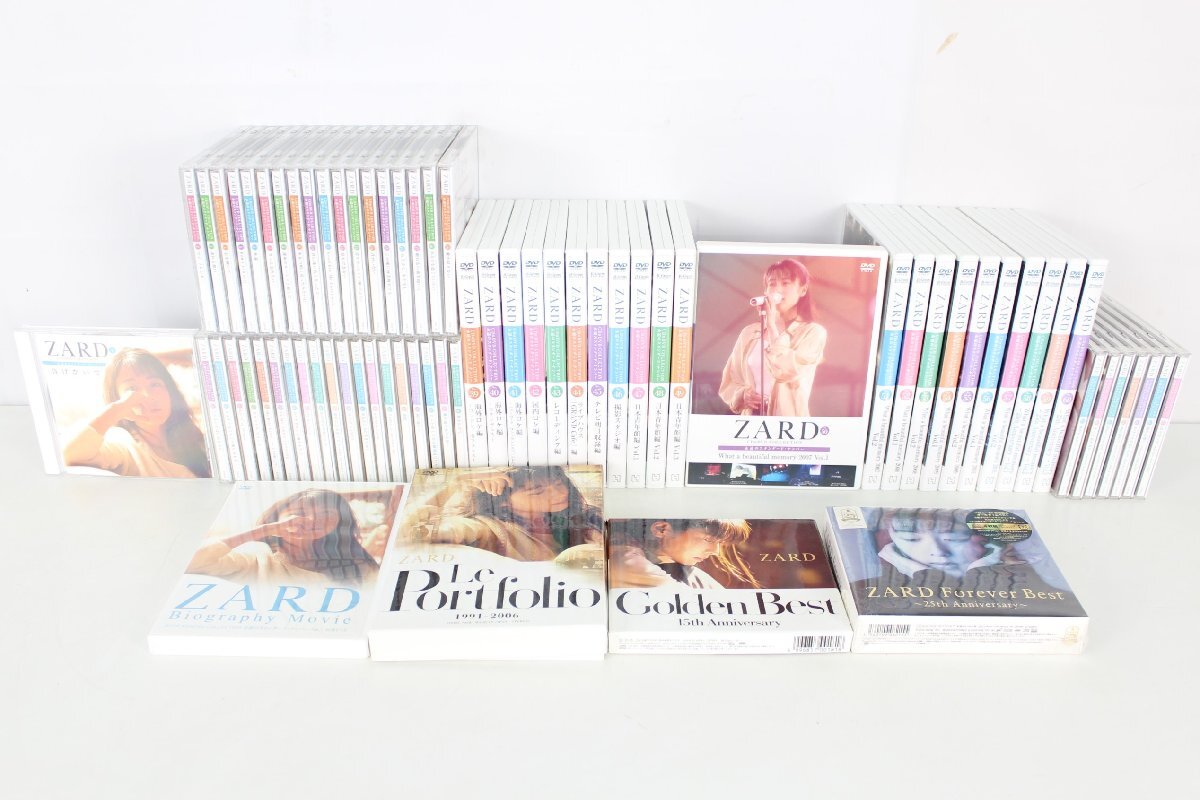 ZARD CD&DVDコレクションNo.1～20 永遠のスタンダードナンバー ZARD 永遠のスタンダード・ナンバー 54 memory 2009 DVDのみ