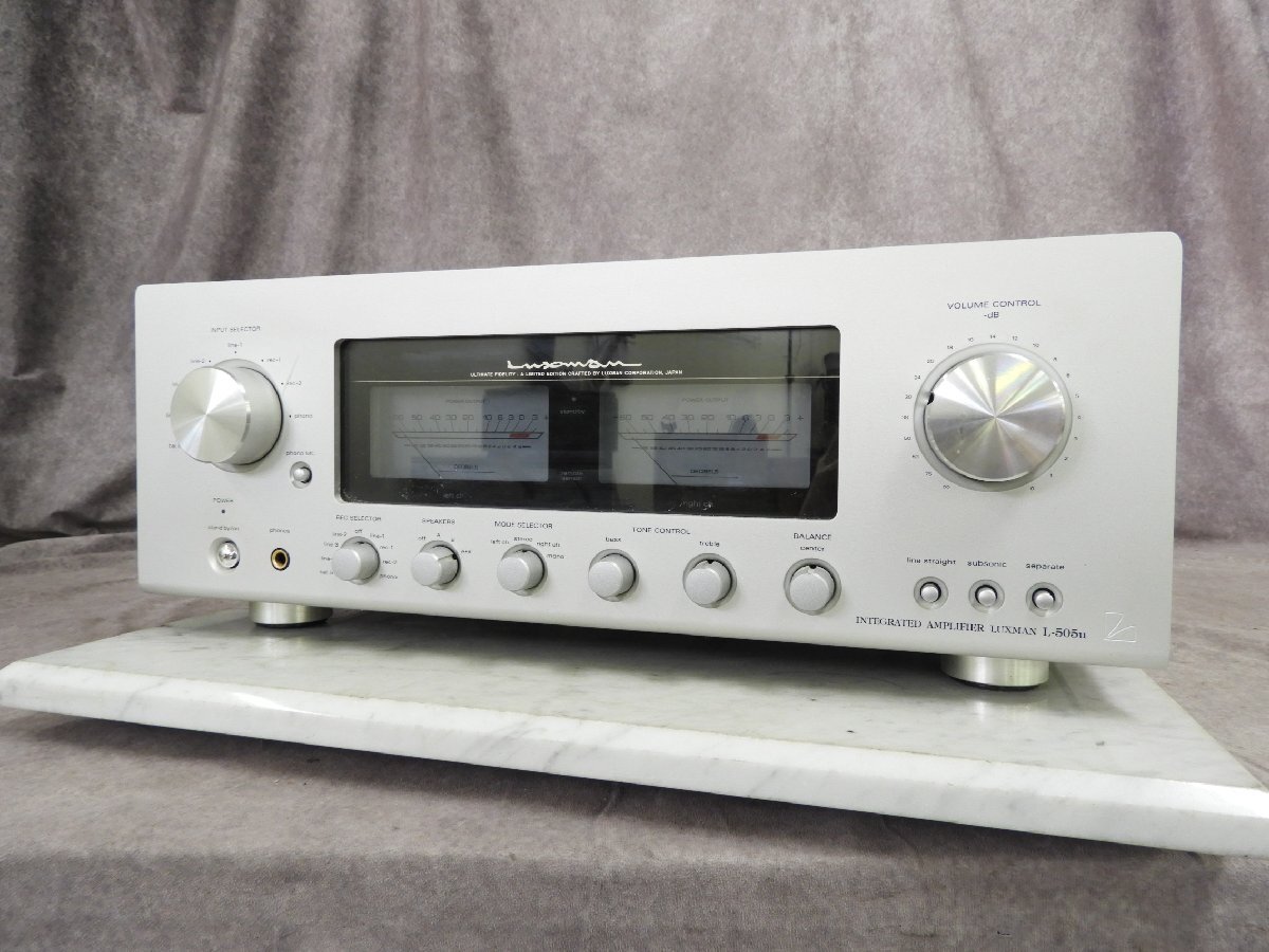 Luxman RA-12 リモコン