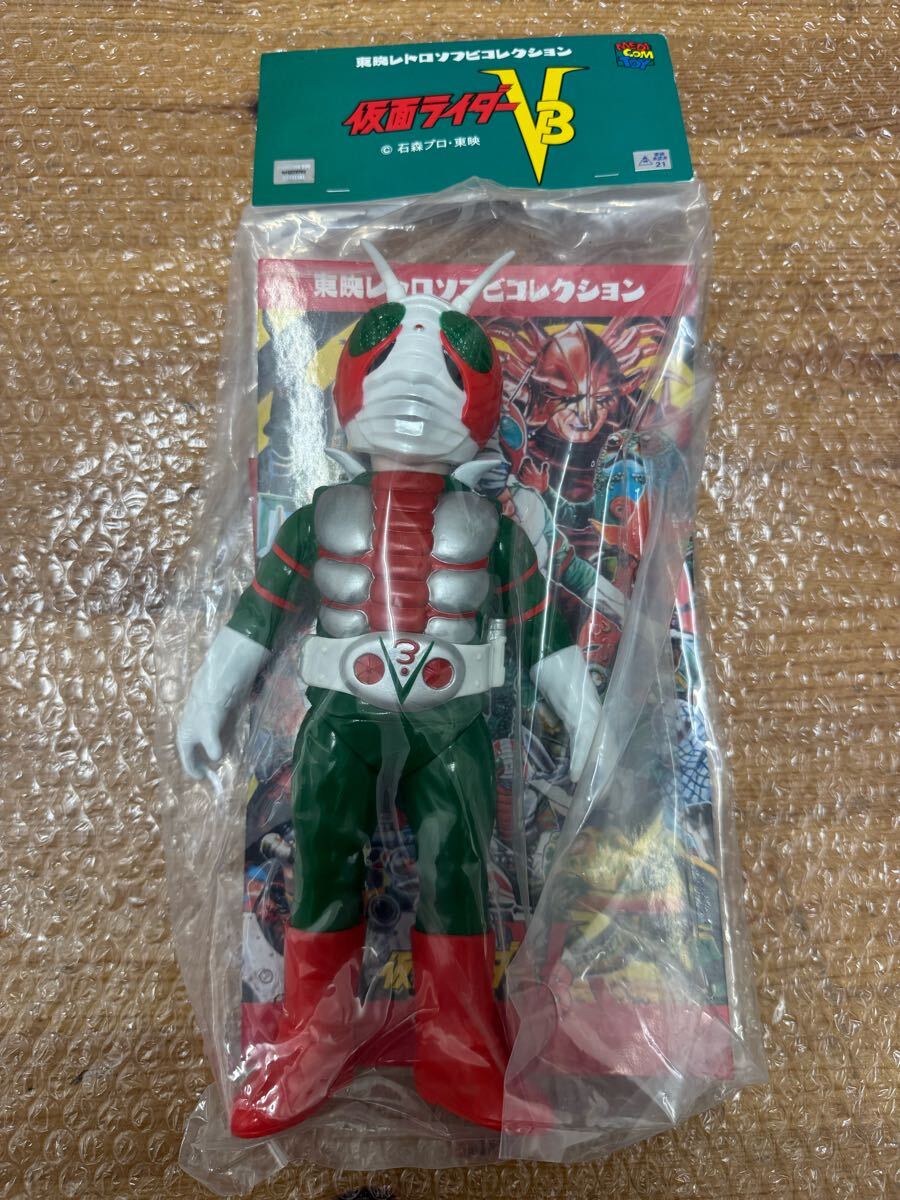 メディコムトイ 東映レトロソフビコレクション 大神官ダロム ソフビ 未