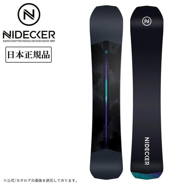 NIDECER ナイデッカー Shifty 149cm スノーボード