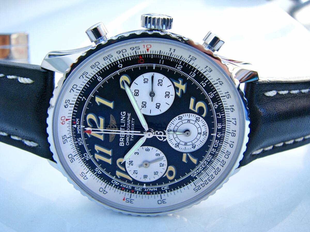 BREITLING イエロー陶器製灰皿 BREITLING イエロー陶器製灰皿