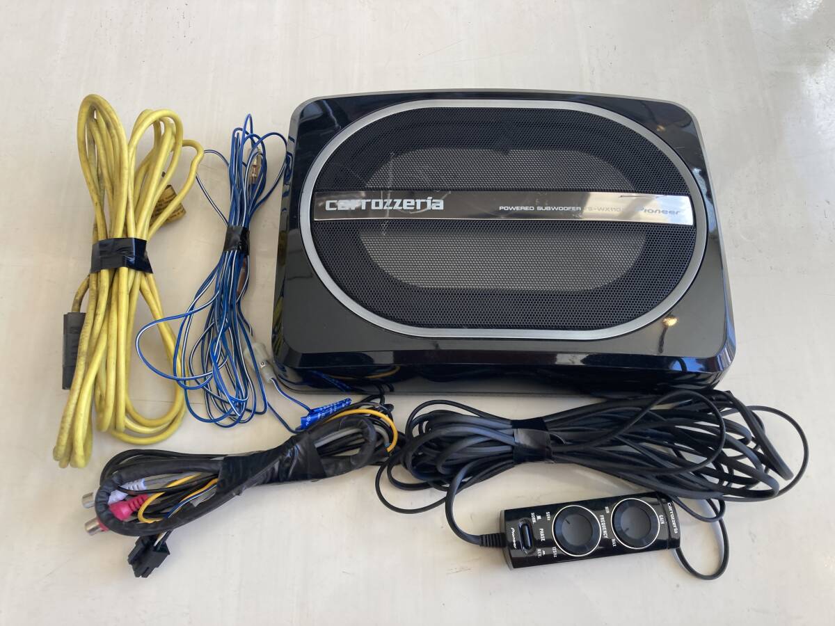 美品 動作品】Pioneer パイオニア カロッツェリア 考えれ TS-WX710A