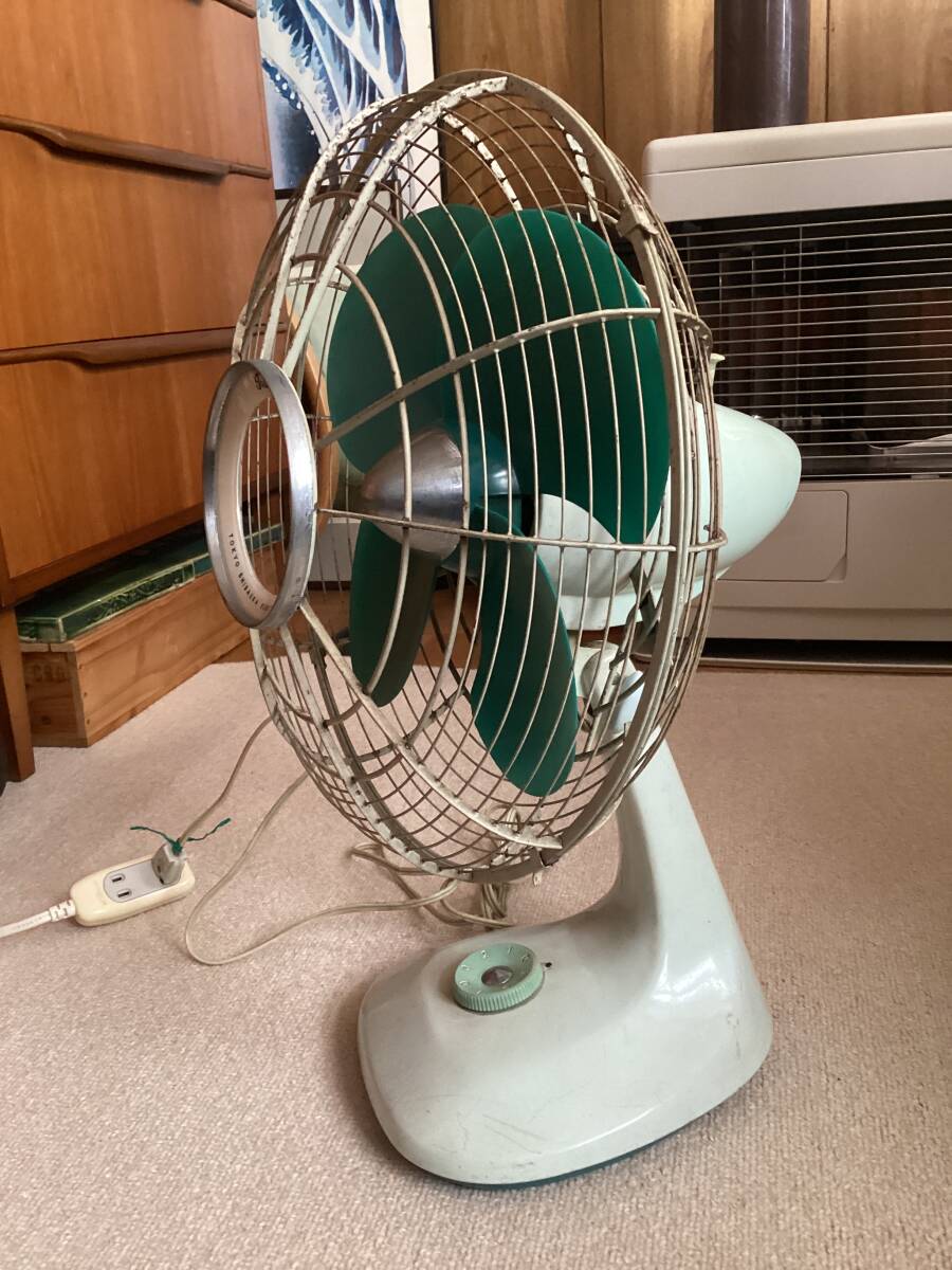 【一部難はありますが動作します】東芝SF-30H扇風機はまゆう・元箱付 値下げ済【一部難はありますが動作します】東芝SF-30H扇風機