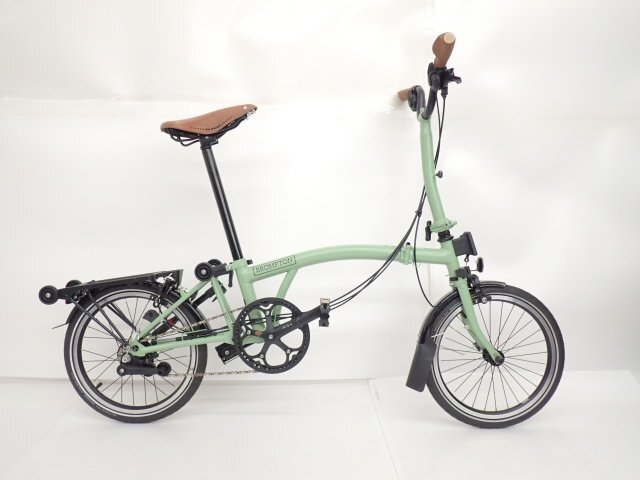 BRONPTON プロンプトン 折りたたみ自転車 モスグリーン