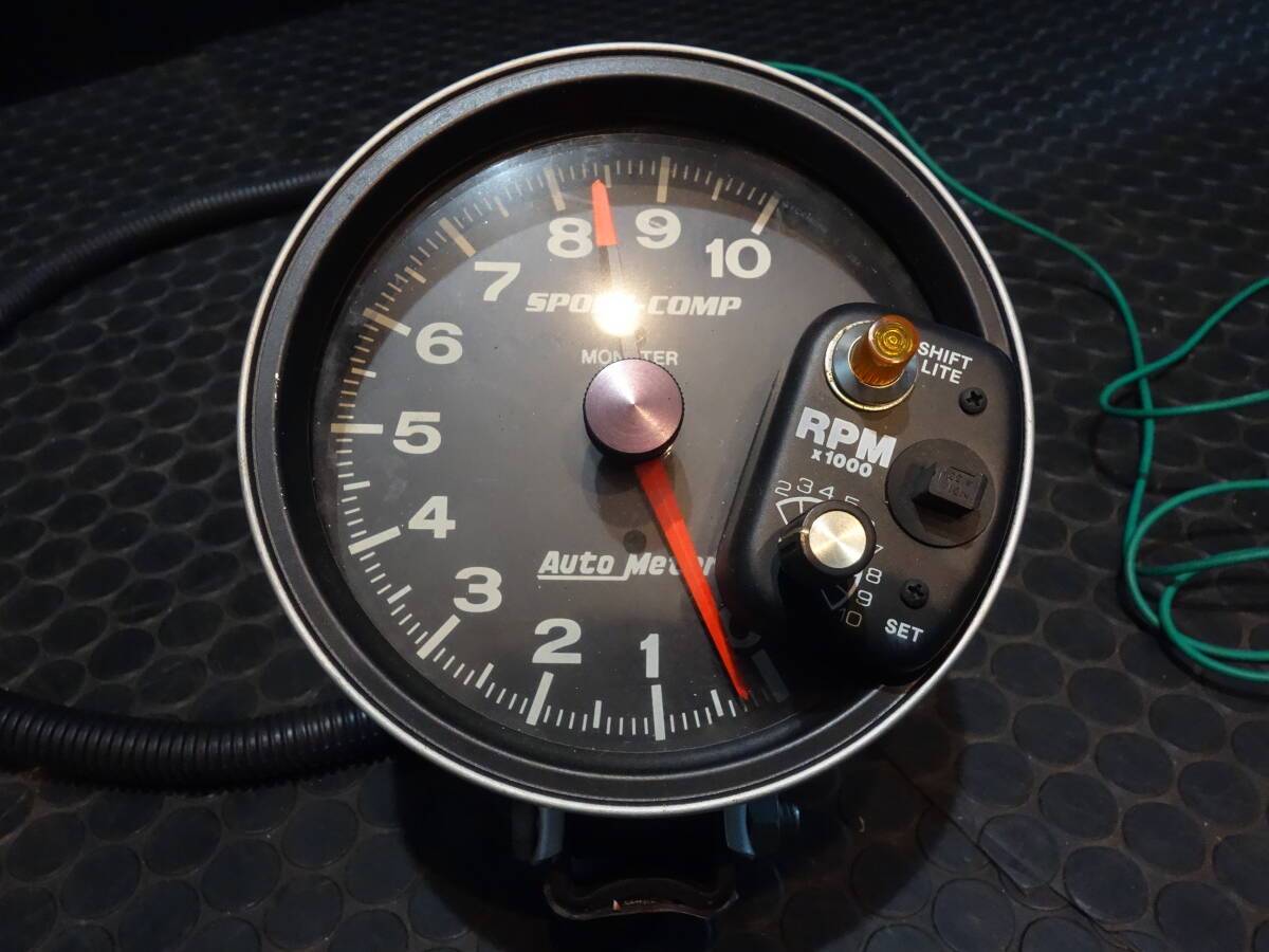 レア品…?? Auto Meter 3904 SPORT-COMP
